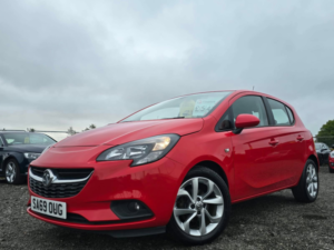 2019 Vauxhall Corsa 1.4i Energy Hatchback 5dr Petrol Manual Euro 6 (s/s) (90 Ps) in Red — image 2