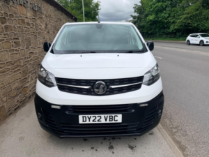 2022 Vauxhall Vivaro 1.5 Turbo D 2700 Dynamic L1 H1 Euro 6 (s/s) 6dr in White — image 5