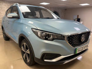 2020 MG MG Zs