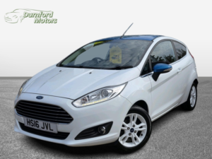 2016 Ford Fiesta