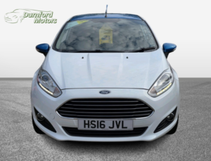 2016 Ford Fiesta 1.0 T Ecoboost Zetec White Edition in White — image 2