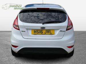 2016 Ford Fiesta 1.0 T Ecoboost Zetec White Edition in White — image 5