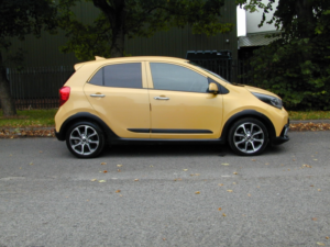 2024 Kia Picanto Ref 8812 -Kia Picanto 1.0 Dpi X-Line S Automatic - Just 9k! (rhd - Uk Car) in Yellow — image 2