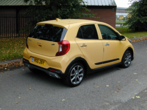 2024 Kia Picanto Ref 8812 -Kia Picanto 1.0 Dpi X-Line S Automatic - Just 9k! (rhd - Uk Car) in Yellow — image 3