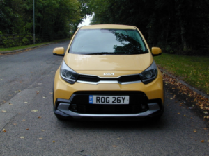 2024 Kia Picanto Ref 8812 -Kia Picanto 1.0 Dpi X-Line S Automatic - Just 9k! (rhd - Uk Car) in Yellow — image 4