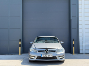 2012 Mercedes-Benz C Class 2.1 C200 Cdi Blueefficiency Sport G-Tronic+ Euro 5 (s/s) 4dr in Silver — image 2