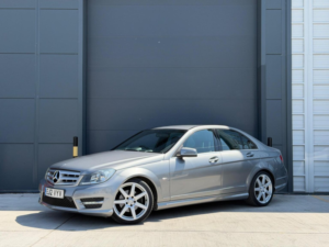 2012 Mercedes-Benz C Class 2.1 C200 Cdi Blueefficiency Sport G-Tronic+ Euro 5 (s/s) 4dr in Silver — image 3