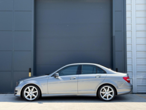 2012 Mercedes-Benz C Class 2.1 C200 Cdi Blueefficiency Sport G-Tronic+ Euro 5 (s/s) 4dr in Silver — image 5