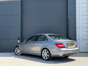 2012 Mercedes-Benz C Class 2.1 C200 Cdi Blueefficiency Sport G-Tronic+ Euro 5 (s/s) 4dr in Silver — image 6