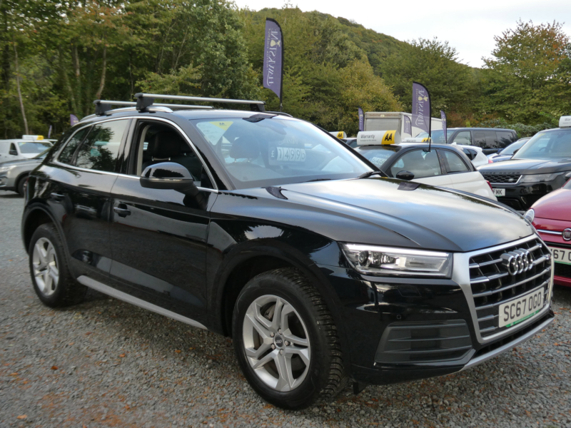 2018 Audi Q5 2.0 Tdi Se SUV 5dr Diesel S Tronic Quattro Euro 6 (s/s) (190 Ps) in Black — image 1