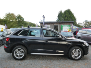 2018 Audi Q5 2.0 Tdi Se SUV 5dr Diesel S Tronic Quattro Euro 6 (s/s) (190 Ps) in Black — image 2