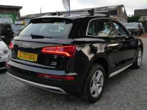 2018 Audi Q5 2.0 Tdi Se SUV 5dr Diesel S Tronic Quattro Euro 6 (s/s) (190 Ps) in Black — image 3