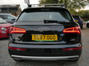2018 Audi Q5 2.0 Tdi Se SUV 5dr Diesel S Tronic Quattro Euro 6 (s/s) (190 Ps) in Black — image 4