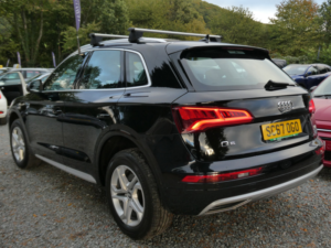 2018 Audi Q5 2.0 Tdi Se SUV 5dr Diesel S Tronic Quattro Euro 6 (s/s) (190 Ps) in Black — image 5