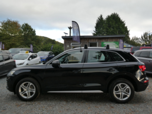 2018 Audi Q5 2.0 Tdi Se SUV 5dr Diesel S Tronic Quattro Euro 6 (s/s) (190 Ps) in Black — image 6