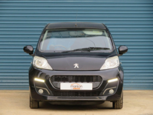 2013 Peugeot 107 1.0 12v Allure 2 Tronic Euro 5 5dr in Black — image 2