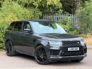 2018 Land Rover Range Rover Sport