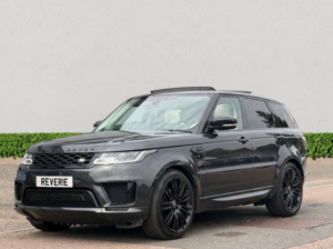 2018 Land Rover Range Rover Sport 3.0 Sd V6 Autobiography Dynamic SUV 5dr Diesel Auto 4WD Euro 6 (s/s) (306 Ps) in Grey — image 3