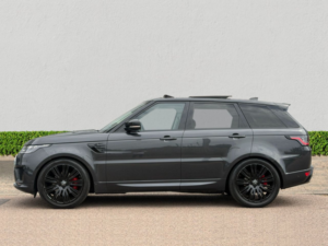 2018 Land Rover Range Rover Sport 3.0 Sd V6 Autobiography Dynamic SUV 5dr Diesel Auto 4WD Euro 6 (s/s) (306 Ps) in Grey — image 4