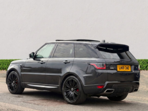 2018 Land Rover Range Rover Sport 3.0 Sd V6 Autobiography Dynamic SUV 5dr Diesel Auto 4WD Euro 6 (s/s) (306 Ps) in Grey — image 5