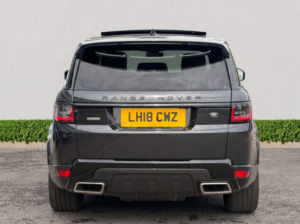 2018 Land Rover Range Rover Sport 3.0 Sd V6 Autobiography Dynamic SUV 5dr Diesel Auto 4WD Euro 6 (s/s) (306 Ps) in Grey — image 6