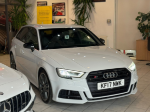 2017 Audi S3 2.0 Tfsi Black Edition in White — image 2