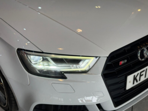 2017 Audi S3 2.0 Tfsi Black Edition in White — image 3