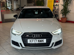 2017 Audi S3 2.0 Tfsi Black Edition in White — image 4