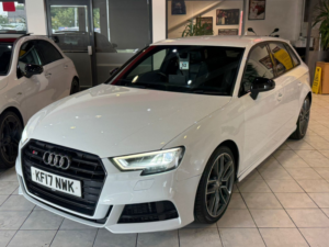 2017 Audi S3 2.0 Tfsi Black Edition in White — image 5