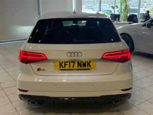 2017 Audi S3 2.0 Tfsi Black Edition in White — image 6