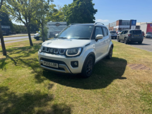 2023 Suzuki Ignis 1.2 Dualjet Mhev Sz-T Hatchback 5dr Petrol Hybrid CVT Euro 6 (s/s) (83 Ps) in White — image 2