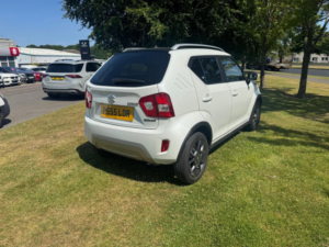 2023 Suzuki Ignis 1.2 Dualjet Mhev Sz-T Hatchback 5dr Petrol Hybrid CVT Euro 6 (s/s) (83 Ps) in White — image 4