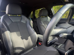 2021 Audi Q3 2.0 Tdi 40 S Line SUV 5dr Diesel S Tronic Quattro Euro 6 (s/s) (200 Ps) in Black — image 5