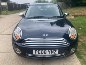 2008 MINI Hatch 1.6 Cooper Hatchback 3dr Petrol Manual Euro 4 (120 Ps) in Black — image 3