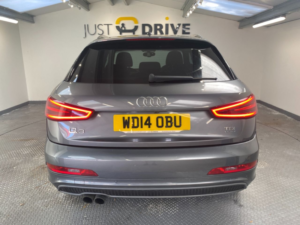 2014 Audi Q3 2.0 Tdi S Line Plus SUV 5dr Diesel S Tronic Quattro Euro 5 (s/s) (177 Ps) in Grey — image 4