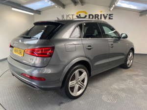 2014 Audi Q3 2.0 Tdi S Line Plus SUV 5dr Diesel S Tronic Quattro Euro 5 (s/s) (177 Ps) in Grey — image 5