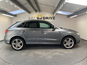 2014 Audi Q3 2.0 Tdi S Line Plus SUV 5dr Diesel S Tronic Quattro Euro 5 (s/s) (177 Ps) in Grey — image 6