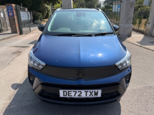 2022 Vauxhall Crossland Ultimate in Blue — image 2