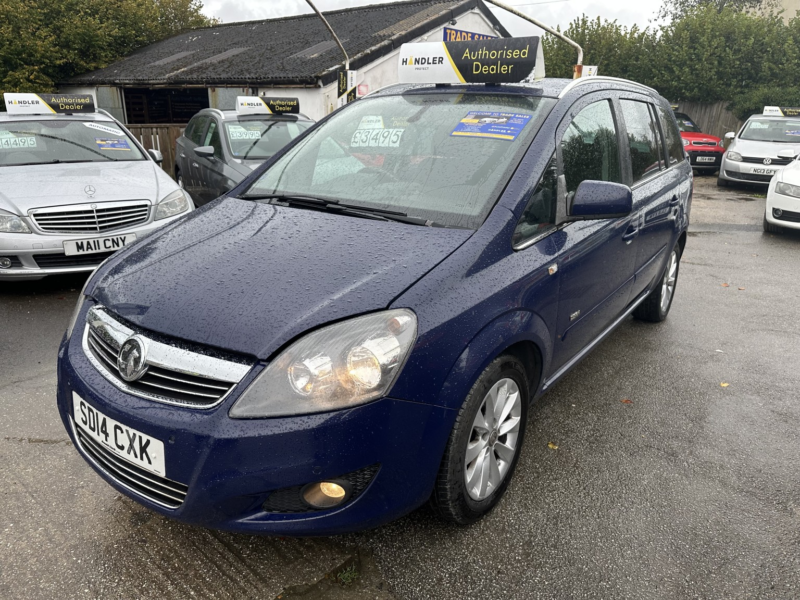 2014 Vauxhall Zafira 1.7 Cdti Ecoflex Design in Blue — image 1