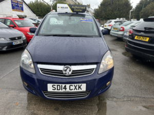 2014 Vauxhall Zafira 1.7 Cdti Ecoflex Design in Blue — image 3