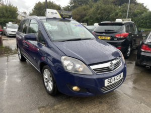 2014 Vauxhall Zafira 1.7 Cdti Ecoflex Design in Blue — image 4