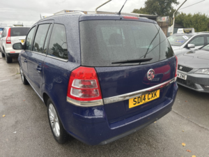 2014 Vauxhall Zafira 1.7 Cdti Ecoflex Design in Blue — image 6