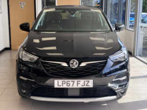 2018 Vauxhall Grandland X 1.2 Turbo Sport Nav in Black — image 3