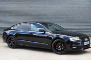 2014 Audi A5 2.0 Tdi Black Edition in Black — image 3