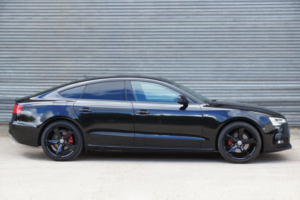 2014 Audi A5 2.0 Tdi Black Edition in Black — image 4