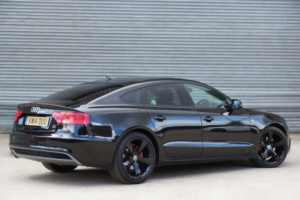2014 Audi A5 2.0 Tdi Black Edition in Black — image 5