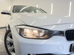 2012 BMW 3 Series 2.0 318d Se Saloon in White — image 3