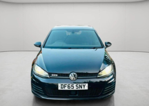 2015 Volkswagen Golf 2.0 Tdi Bluemotion Tech Gtd DSG Euro 6 (s/s) 5dr in Black — image 3