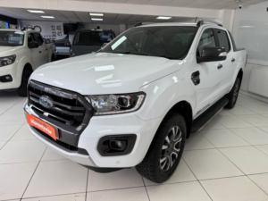 2022 Ford Ranger 2.0 Ecoblue Wildtrak Auto 4WD Euro 6 (s/s) 4dr in White — image 4