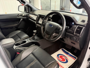 2022 Ford Ranger 2.0 Ecoblue Wildtrak Auto 4WD Euro 6 (s/s) 4dr in White — image 6